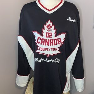 Olympics Hockey Jersey hosted in 2002 Salt Lake City